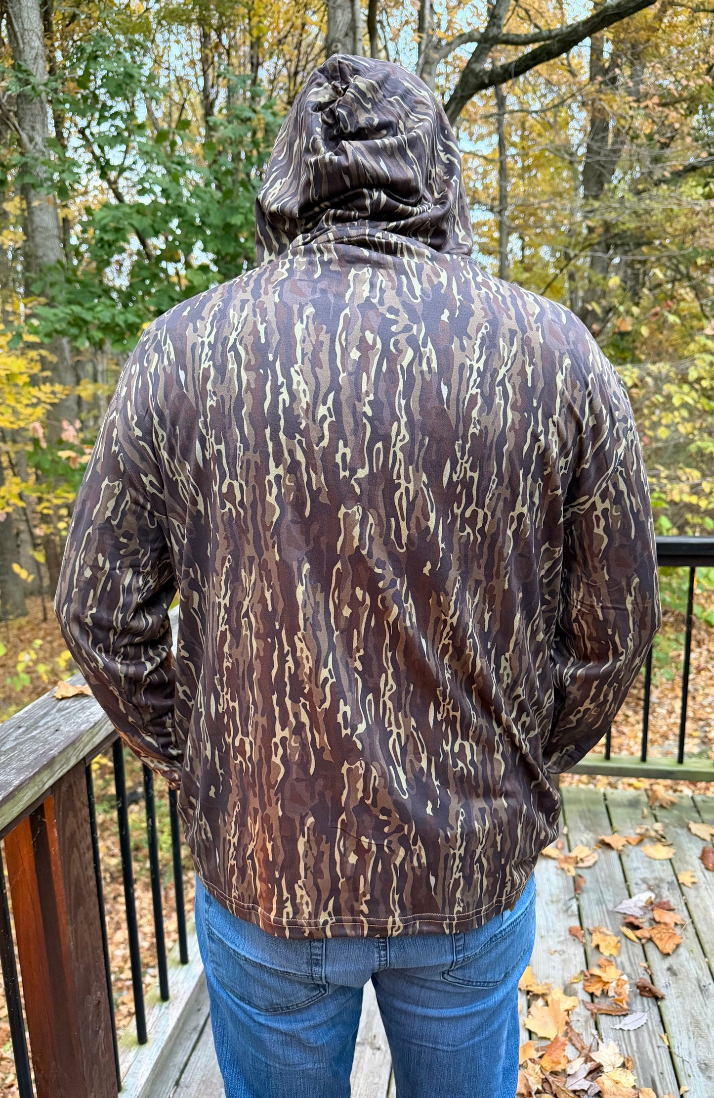 Brown Ranch All Day Hoodie