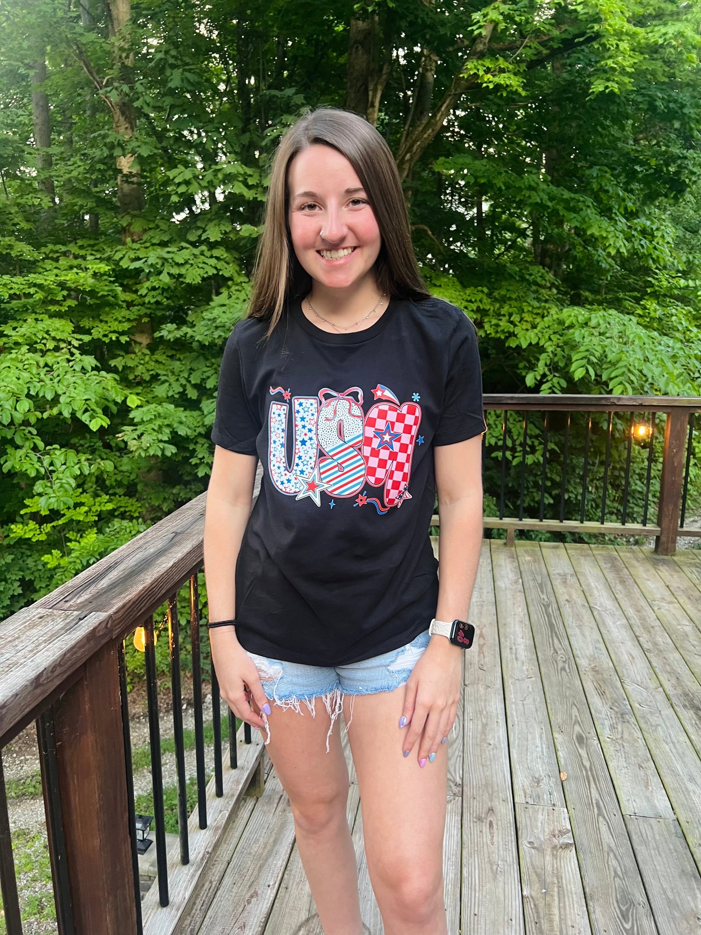 USA Graphic Tee
