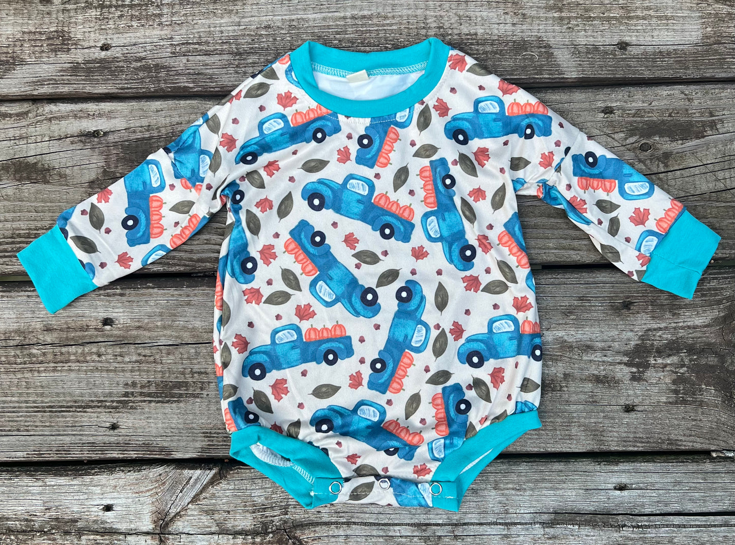 The Perfect Fall Onesie