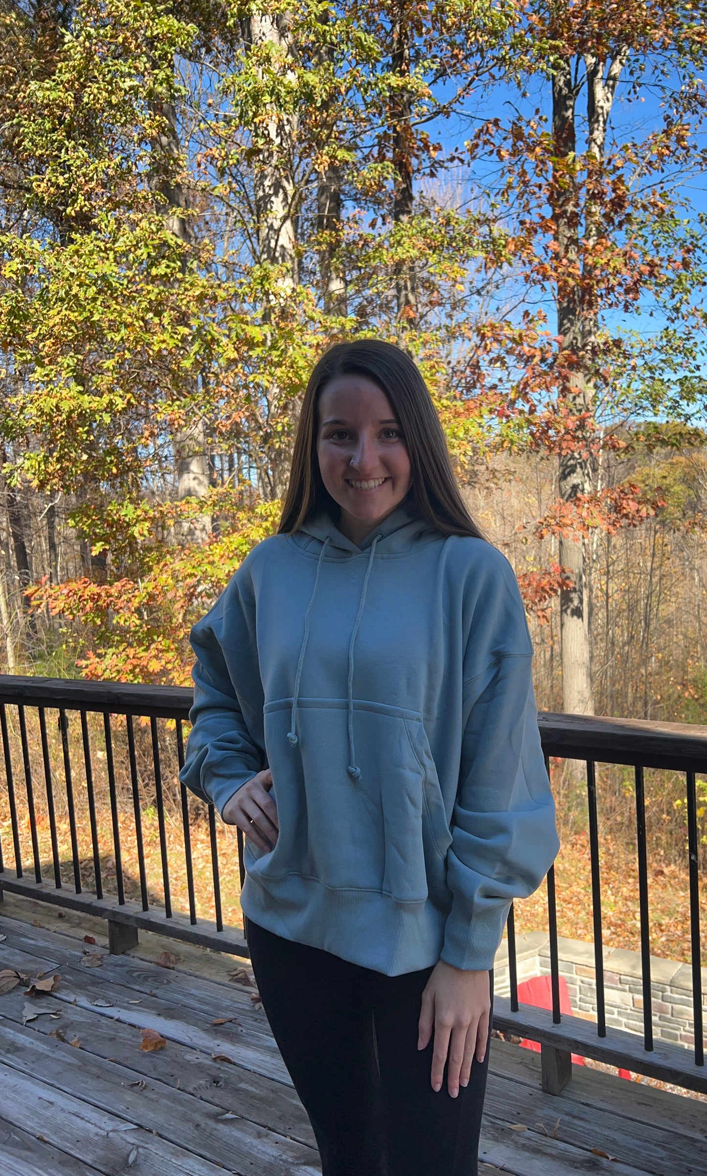 Oversized Fleece Hoodie