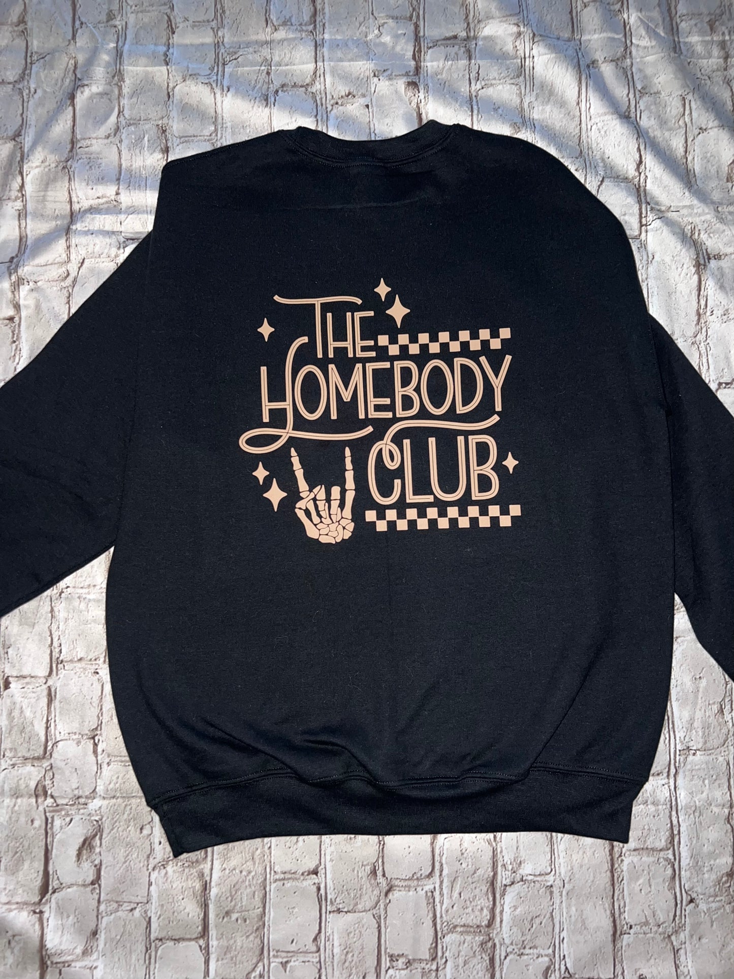 "The Homebody Club" Crewneck