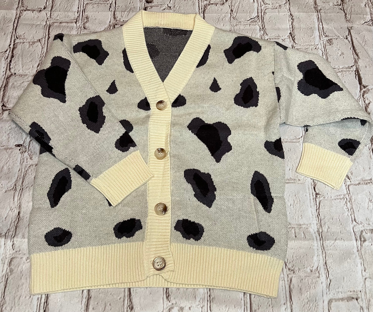 Keeping It Neutral Leopard Cardigan