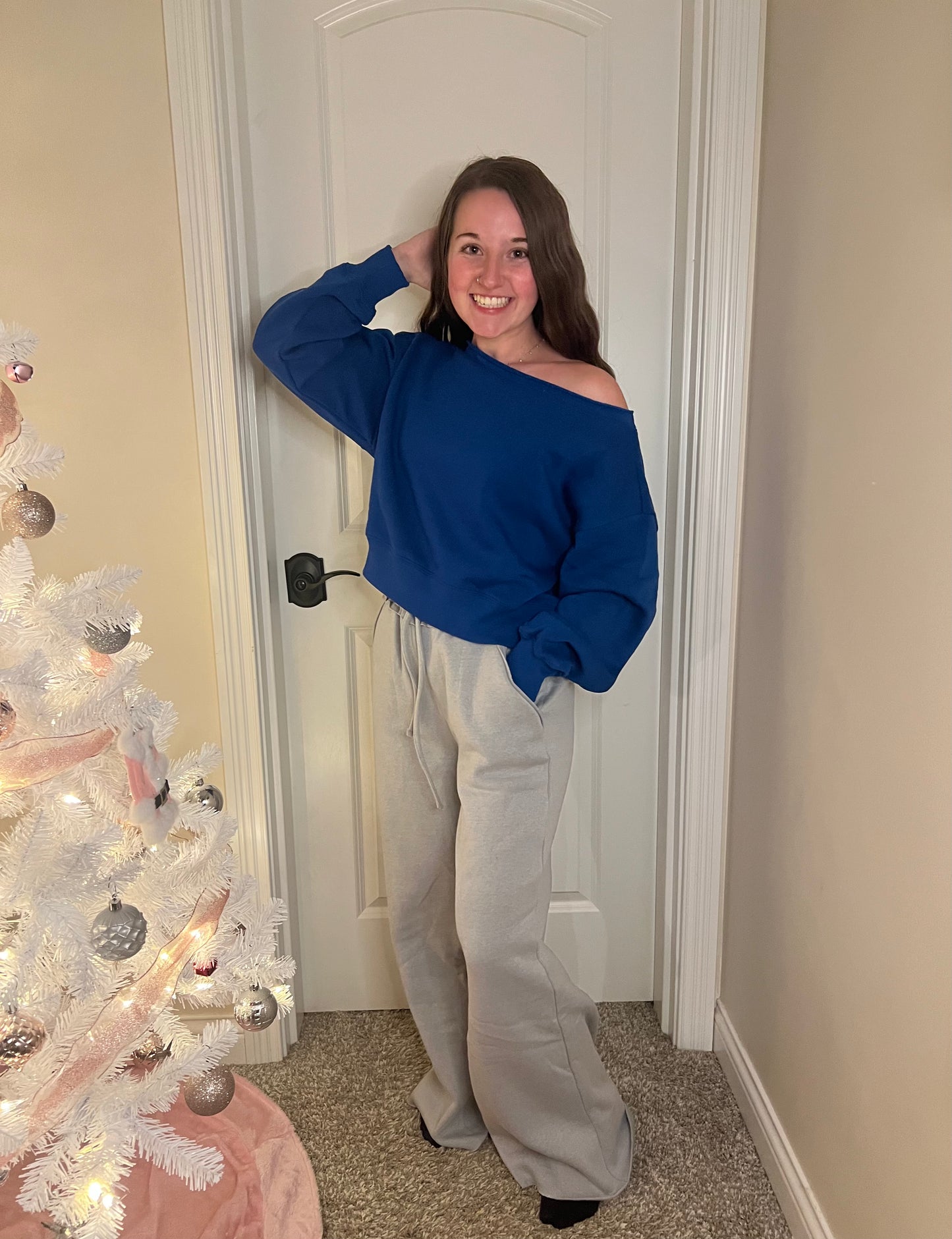 Wide Leg Sweatpants