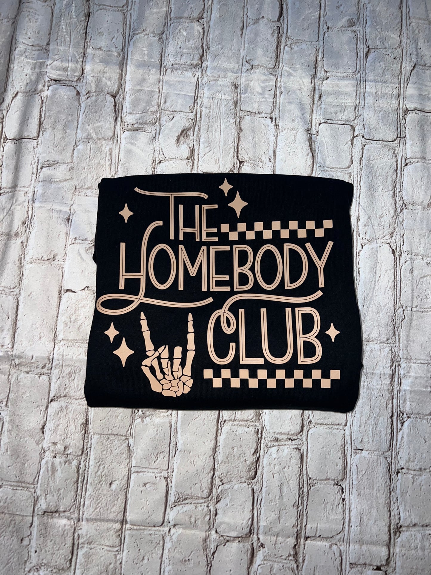 "The Homebody Club" Crewneck