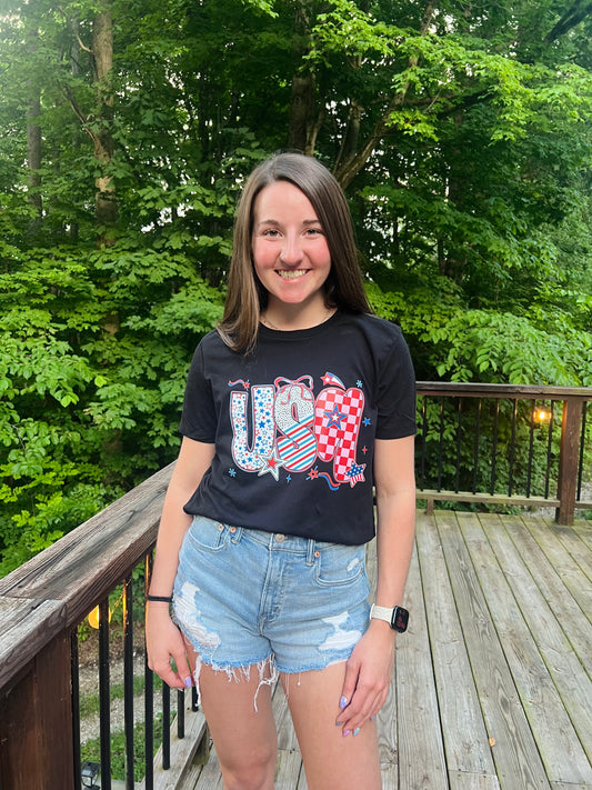 USA Graphic Tee
