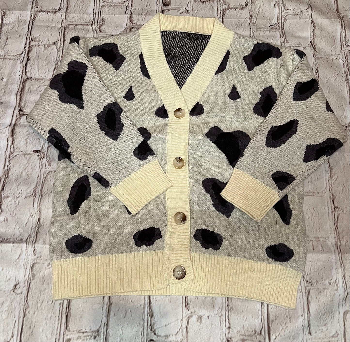 Keeping It Neutral Leopard Cardigan