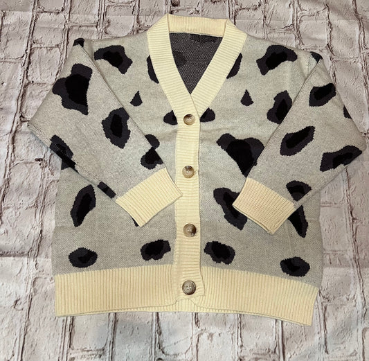 Keeping It Neutral Leopard Cardigan