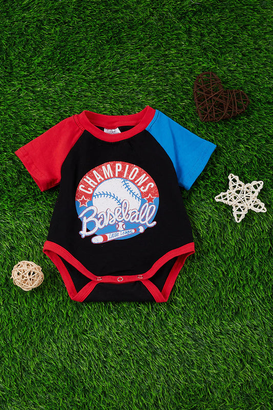 Little League Baseball Onesie