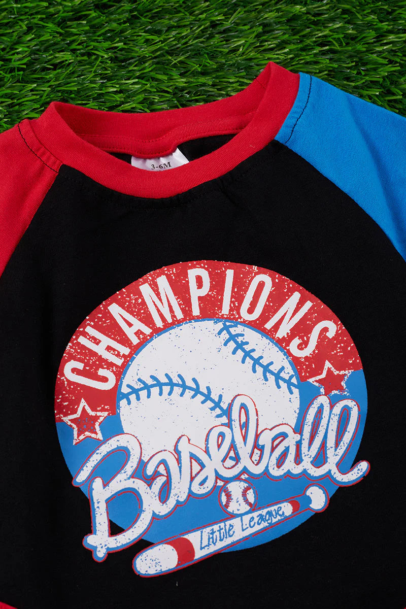Little League Baseball Onesie