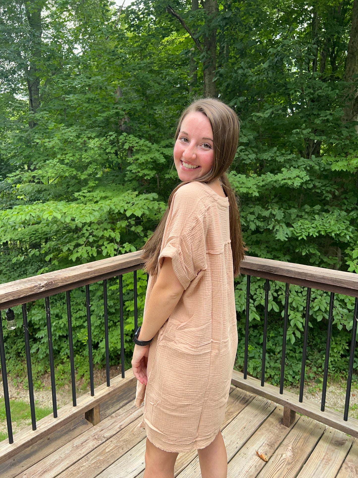 Brush Mini Dress