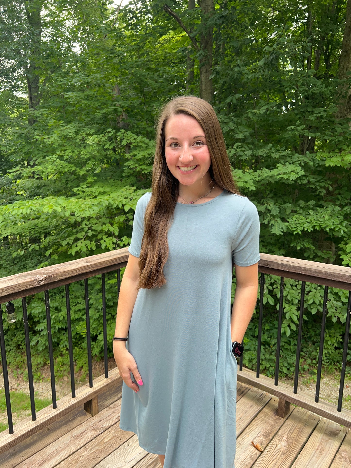 Go With The Flow Dress