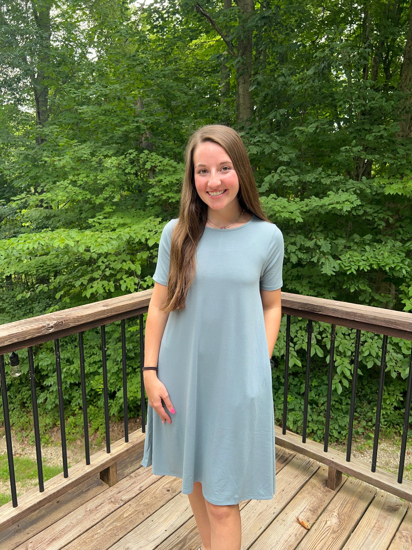 Go With The Flow Dress