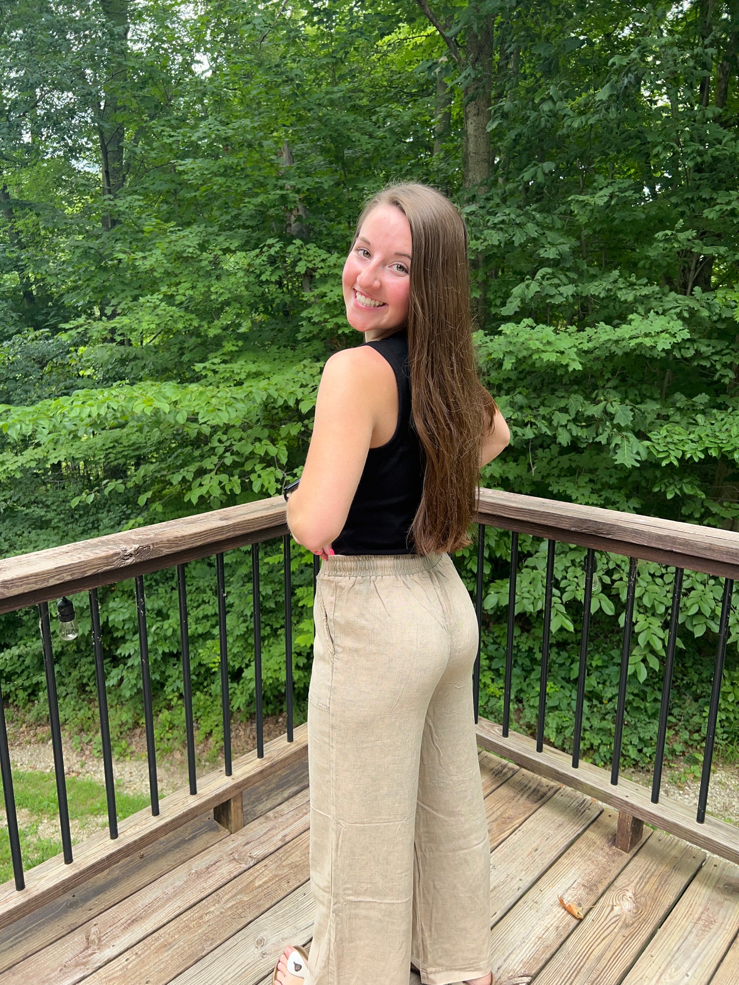 First Choice Linen Pants