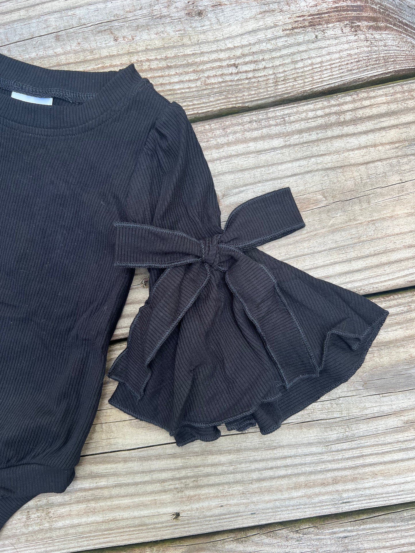 Bell Sleeve Baby Onesie