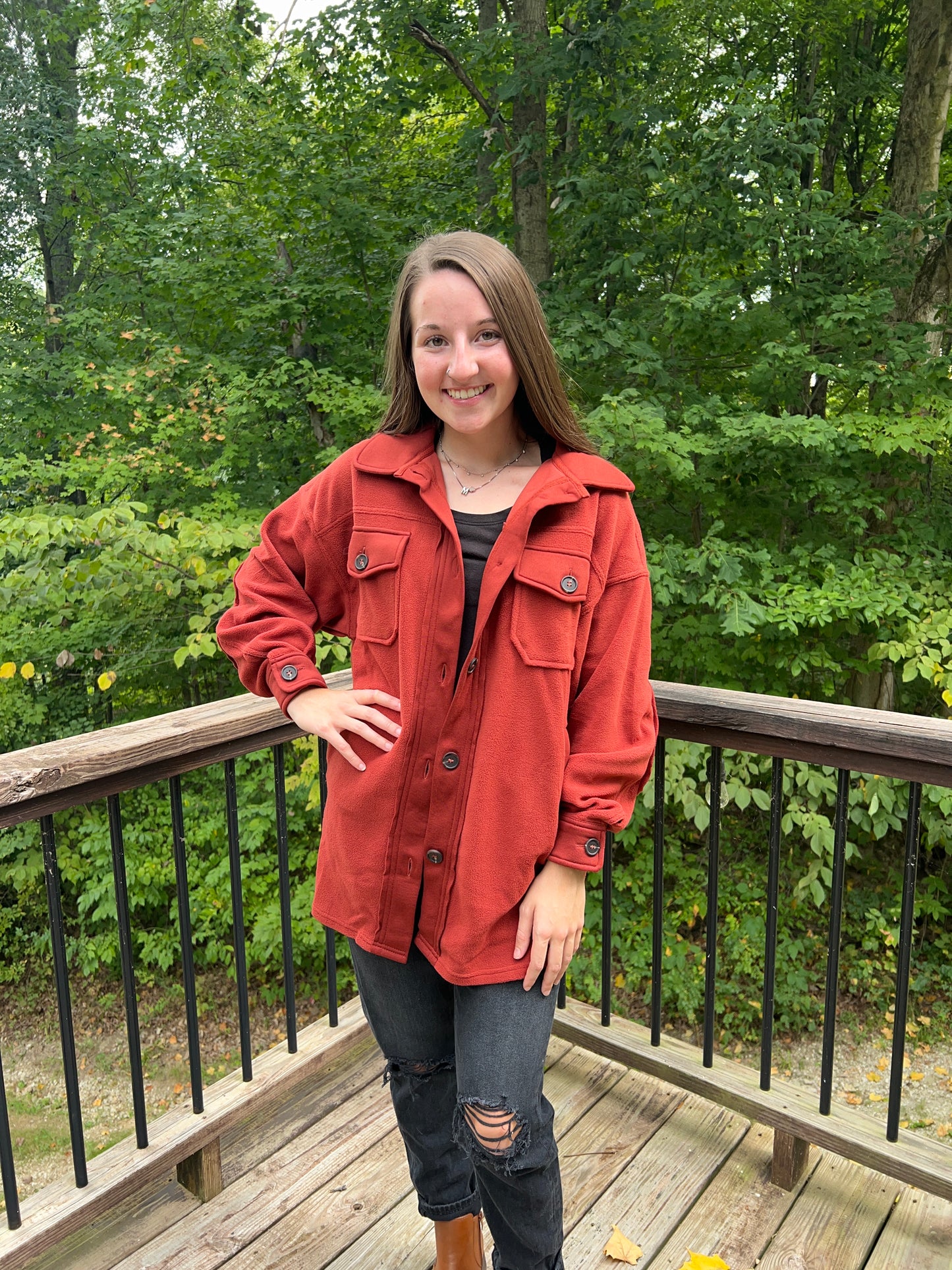 Oversized Everyday Shacket