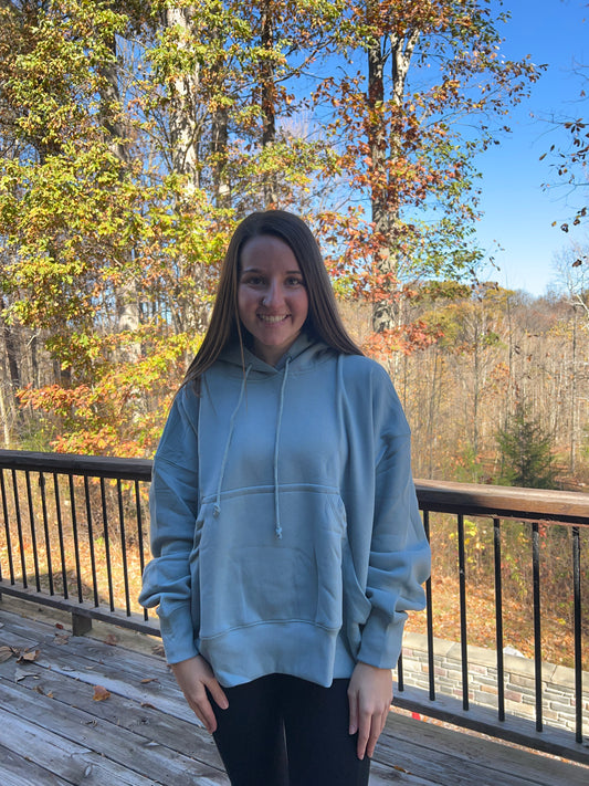 Oversized Fleece Hoodie