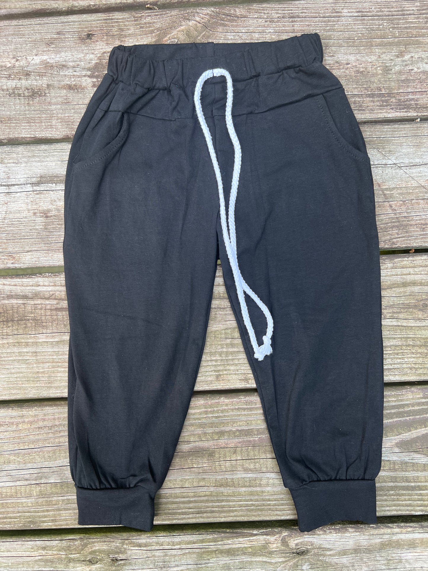 Black Joggers