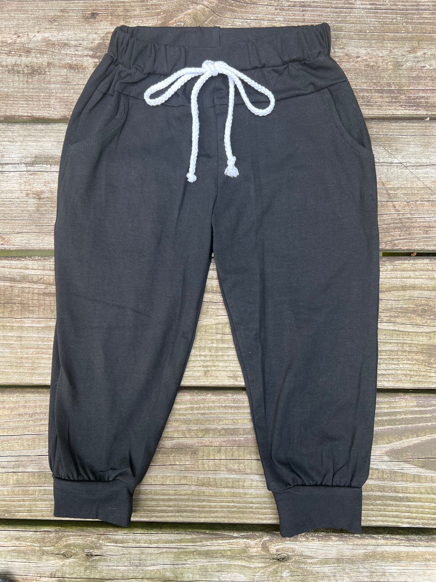 Black Joggers