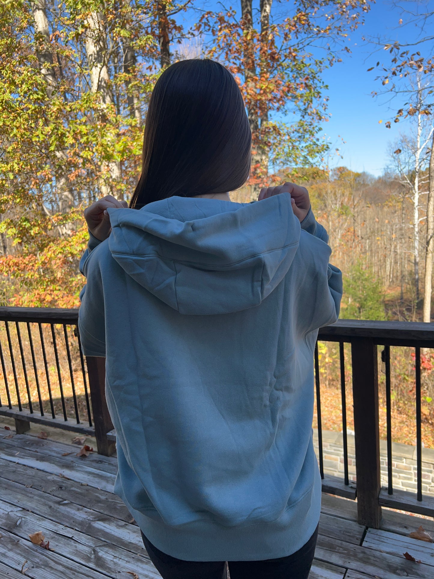 Oversized Fleece Hoodie