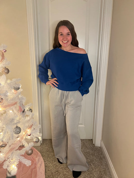 Wide Leg Sweatpants