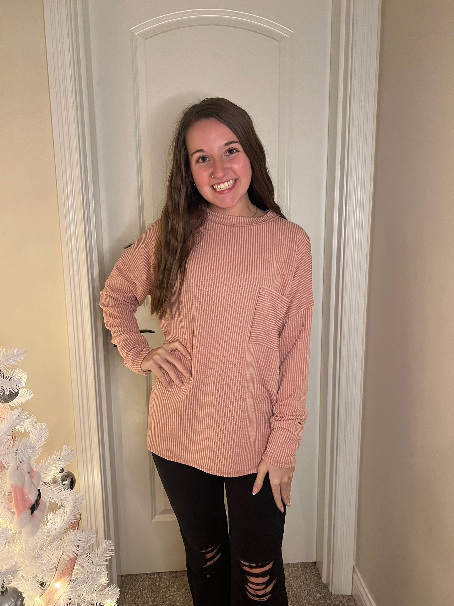 Fan Favorite Ribbed Top