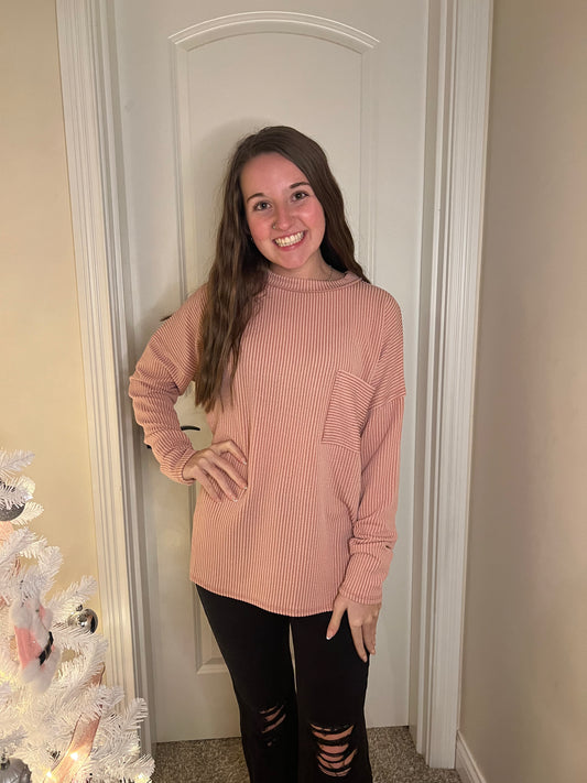 Fan Favorite Ribbed Top