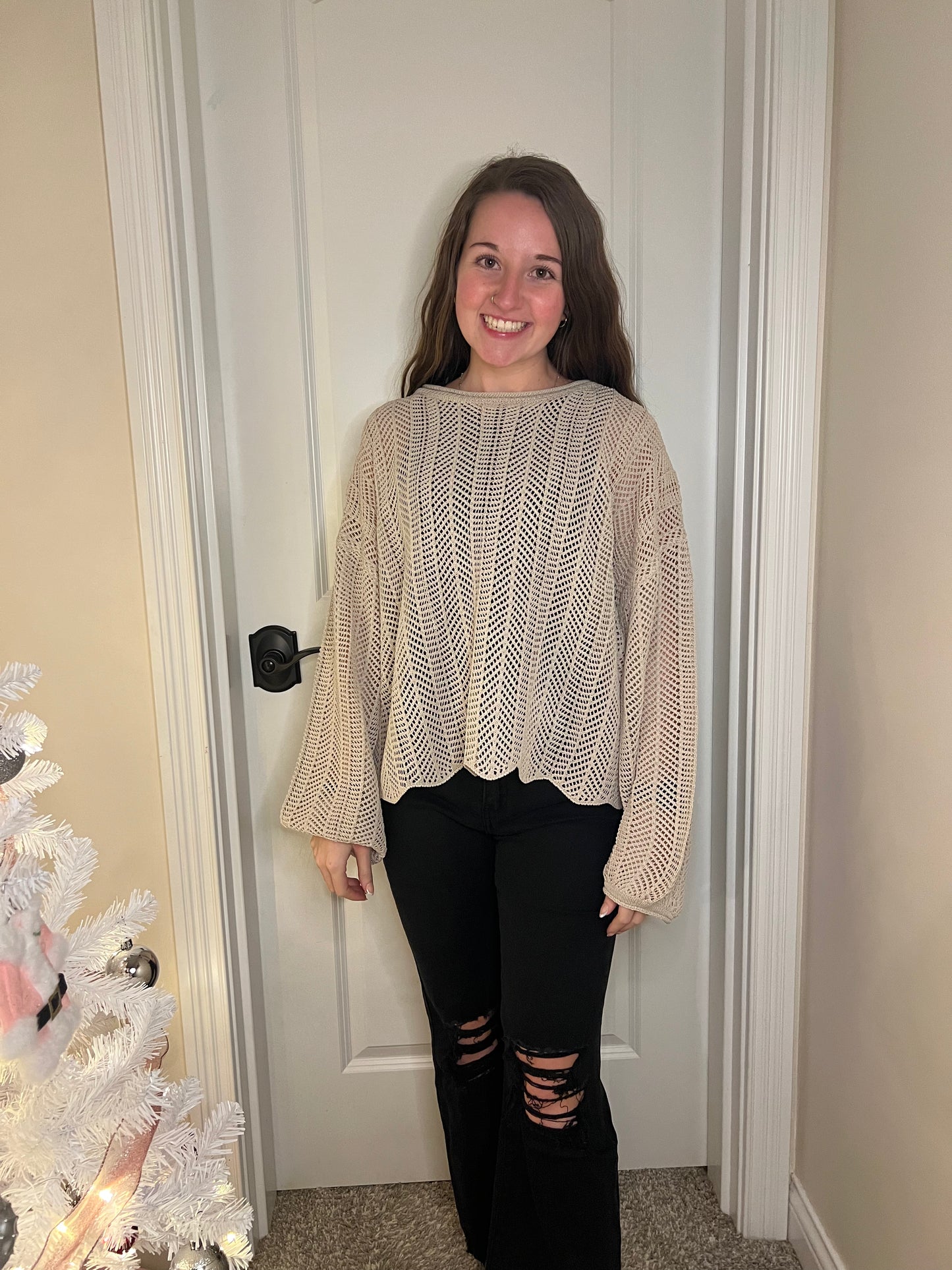 Hollow Out Sweater