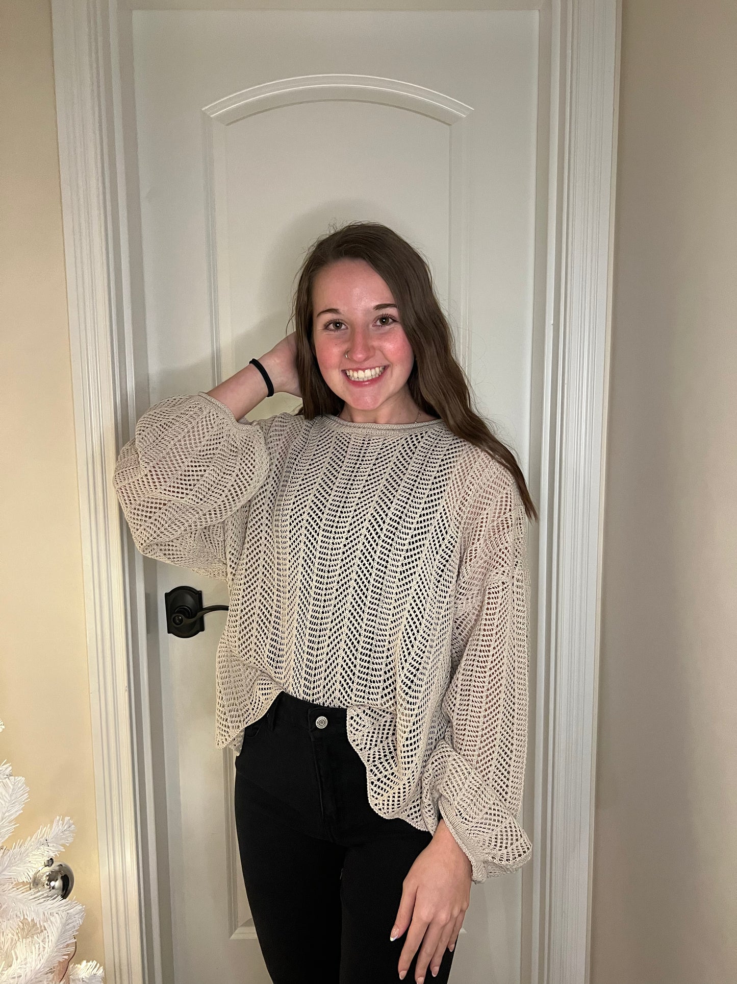 Hollow Out Sweater