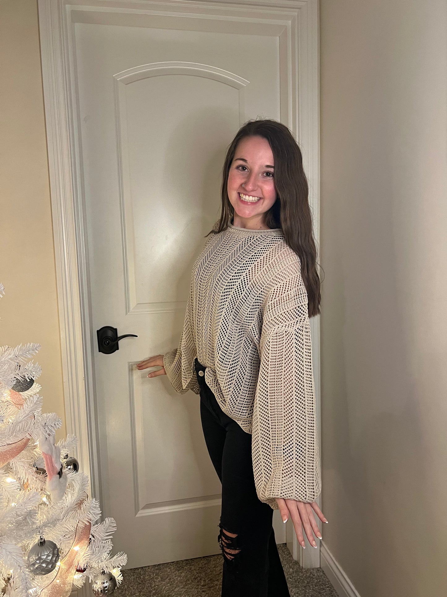 Hollow Out Sweater