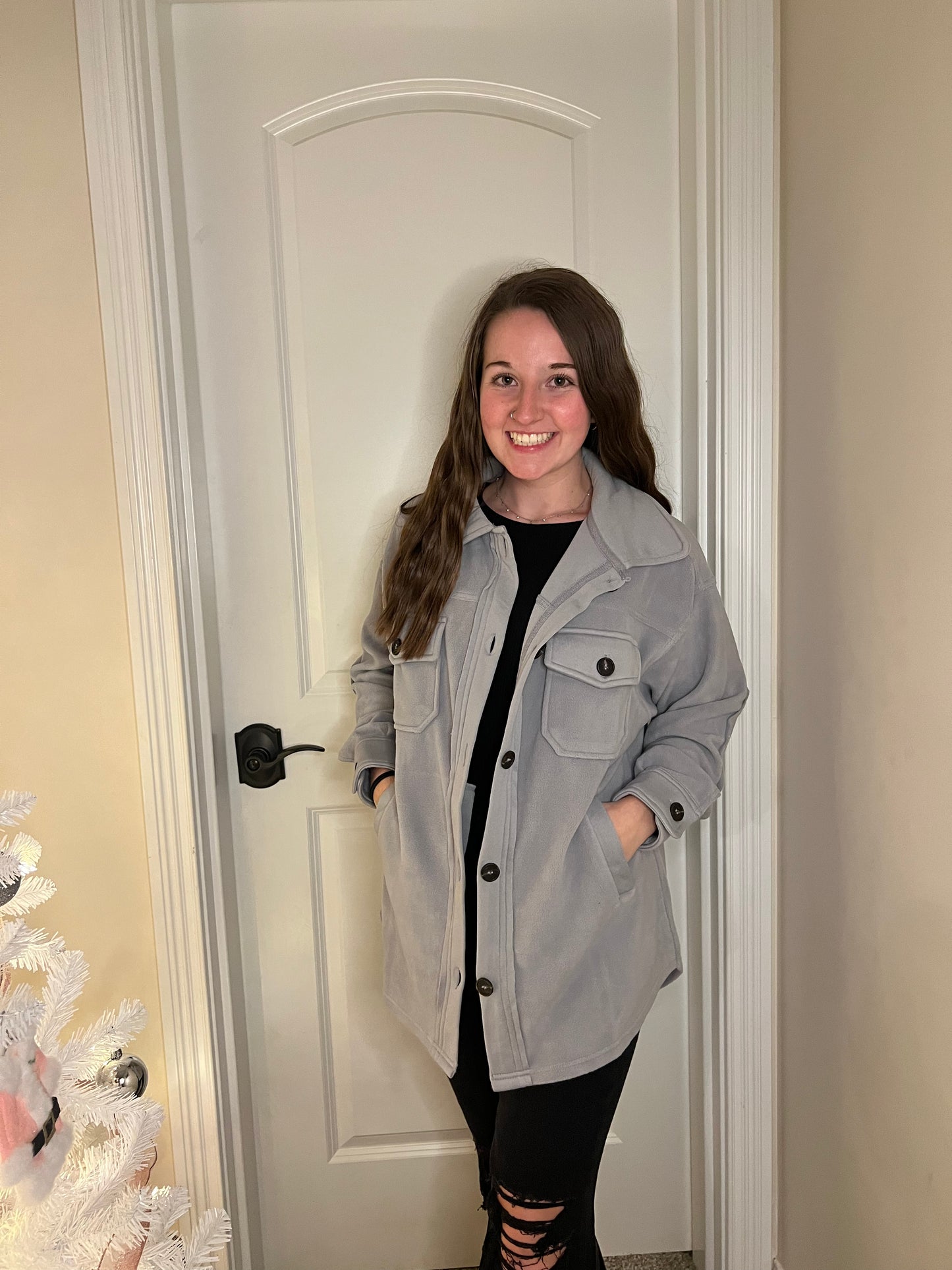 Oversized Everyday Shacket
