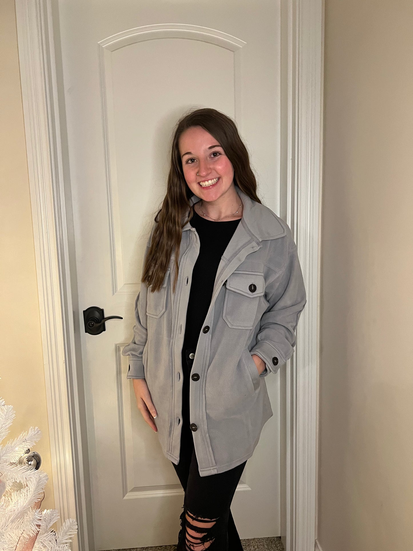 Oversized Everyday Shacket