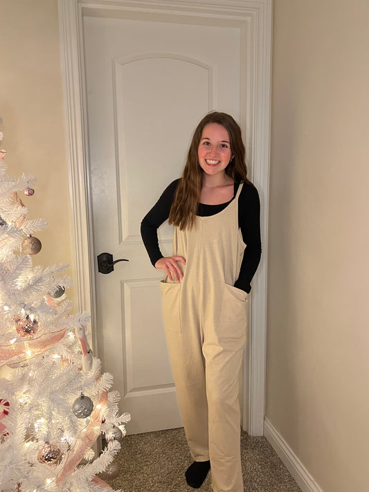 Coffee Date Jumpsuit