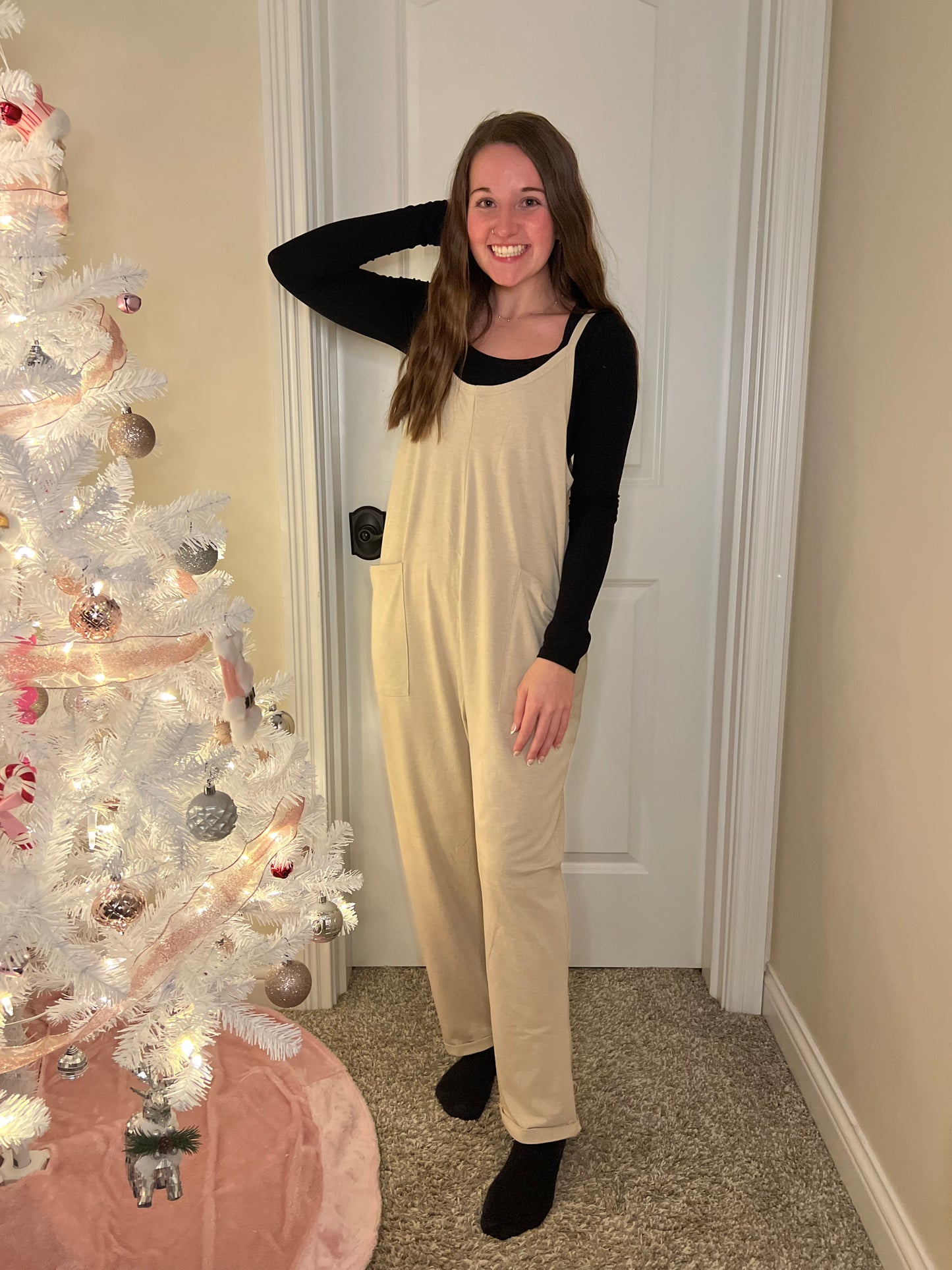 Coffee Date Jumpsuit