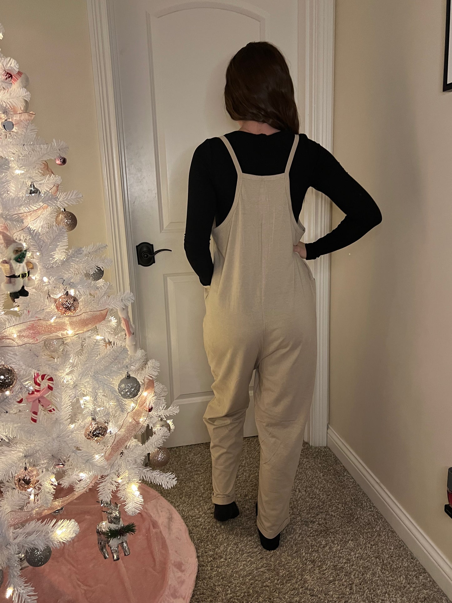 Coffee Date Jumpsuit