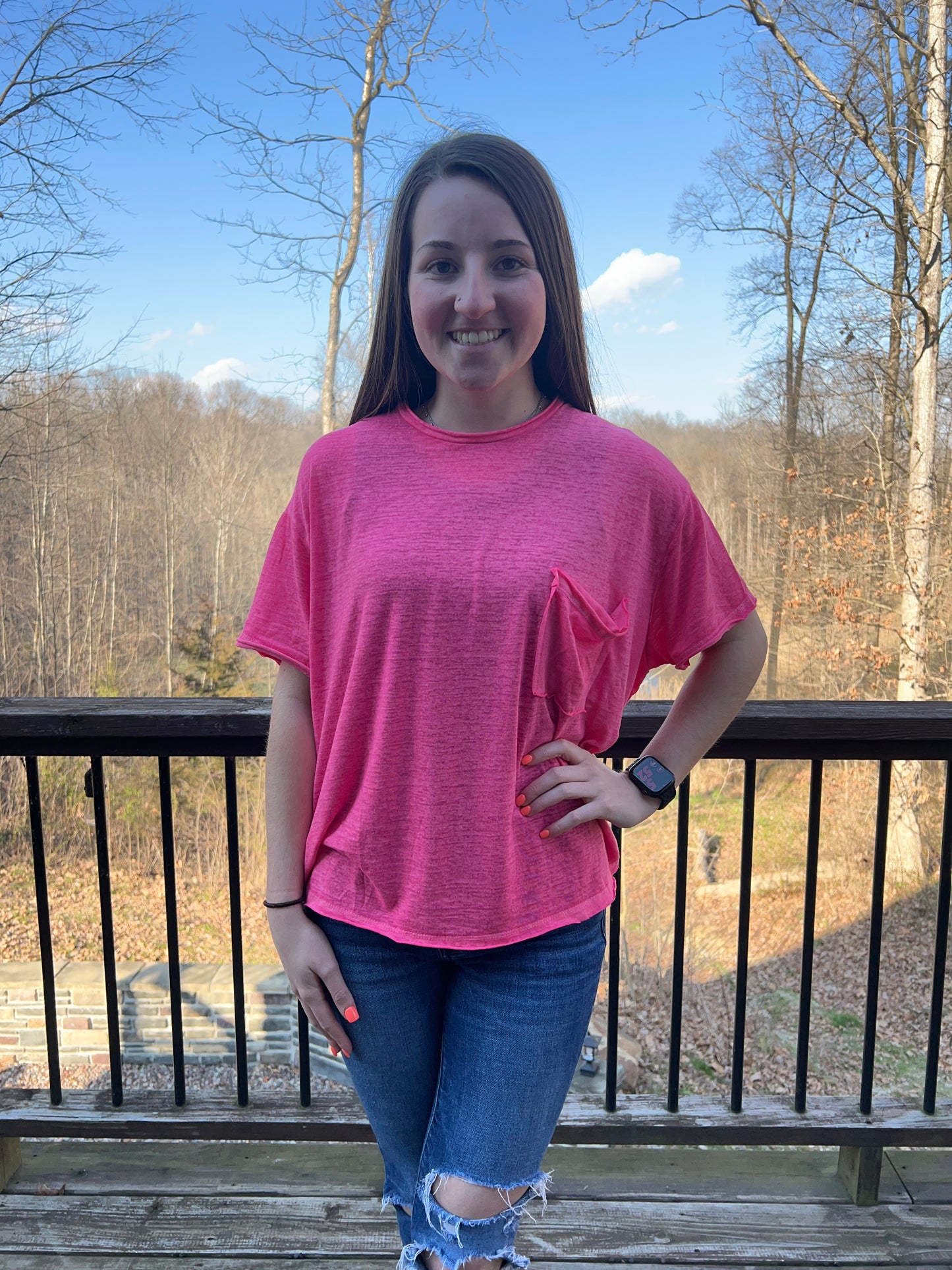 Oversized Relaxed Tee