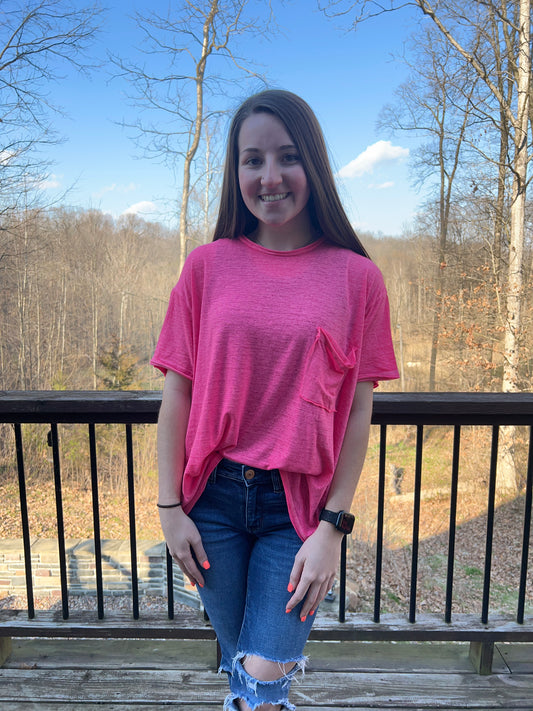 Oversized Relaxed Tee