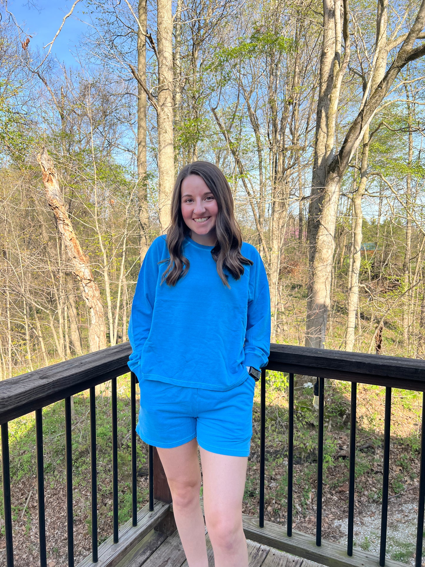 Summer Days Pullover & Short Set