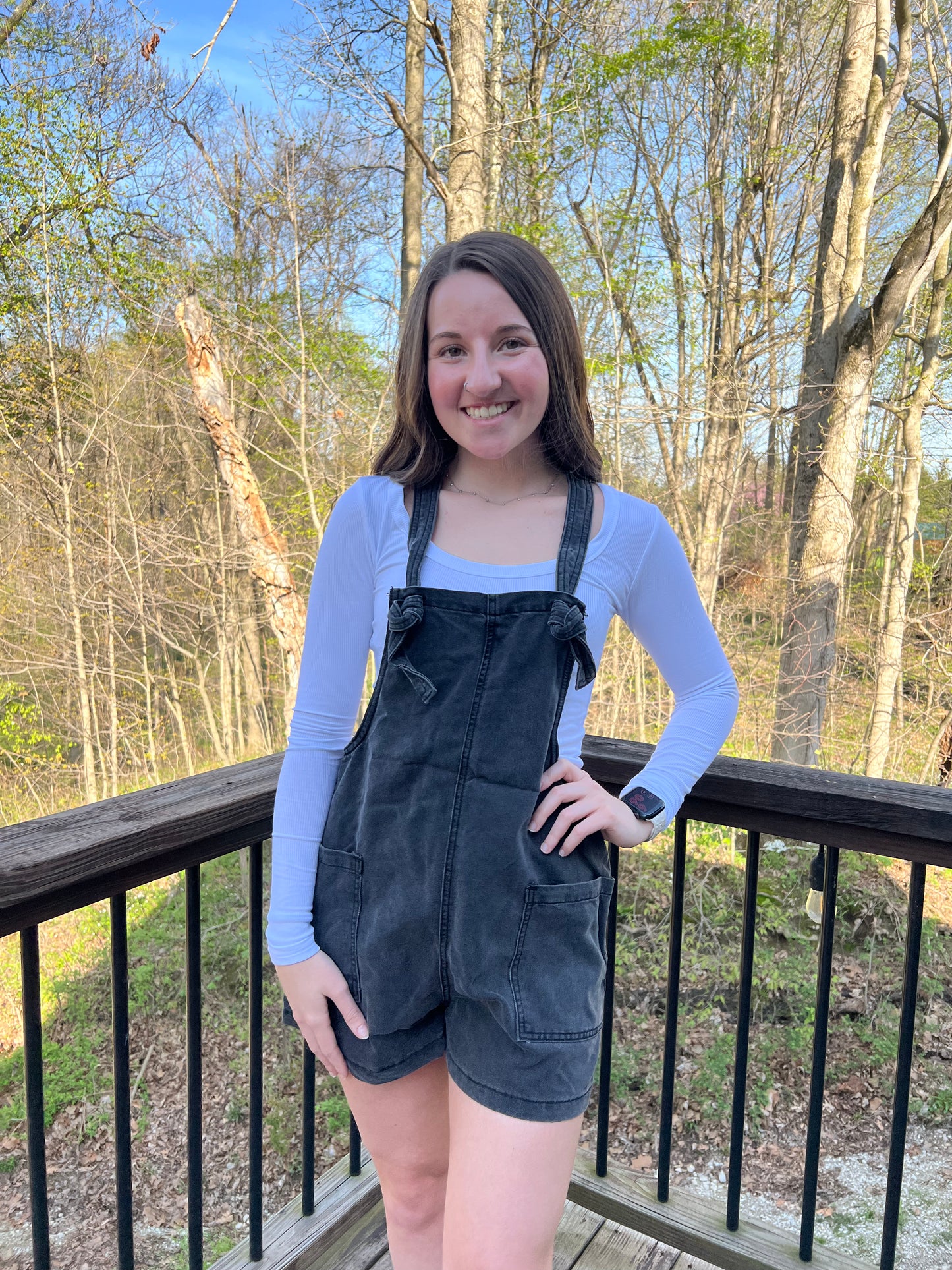 Knot Your Average Romper