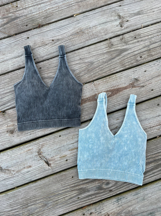 The Everyday Cropped Tank