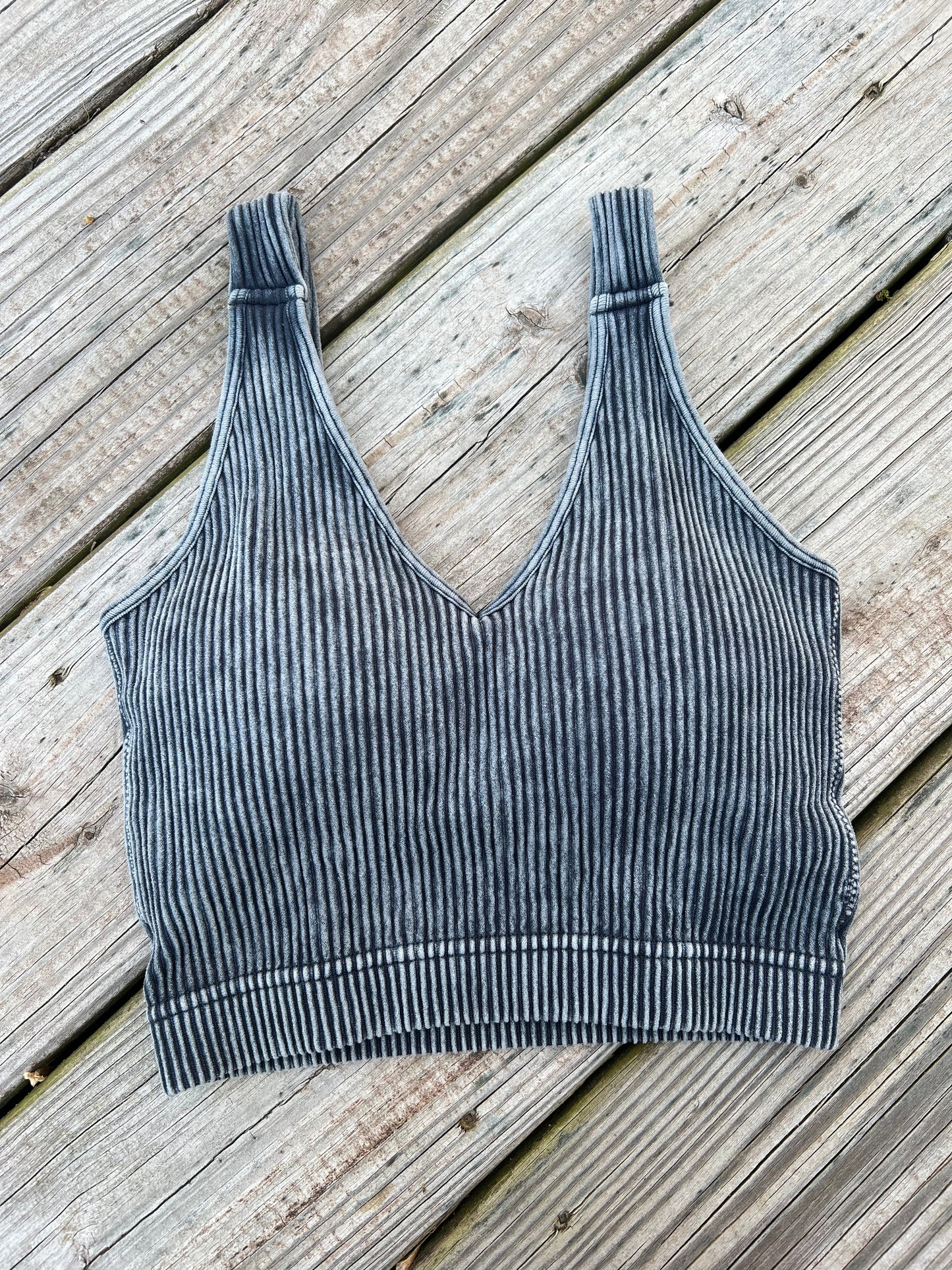 The Everyday Cropped Tank