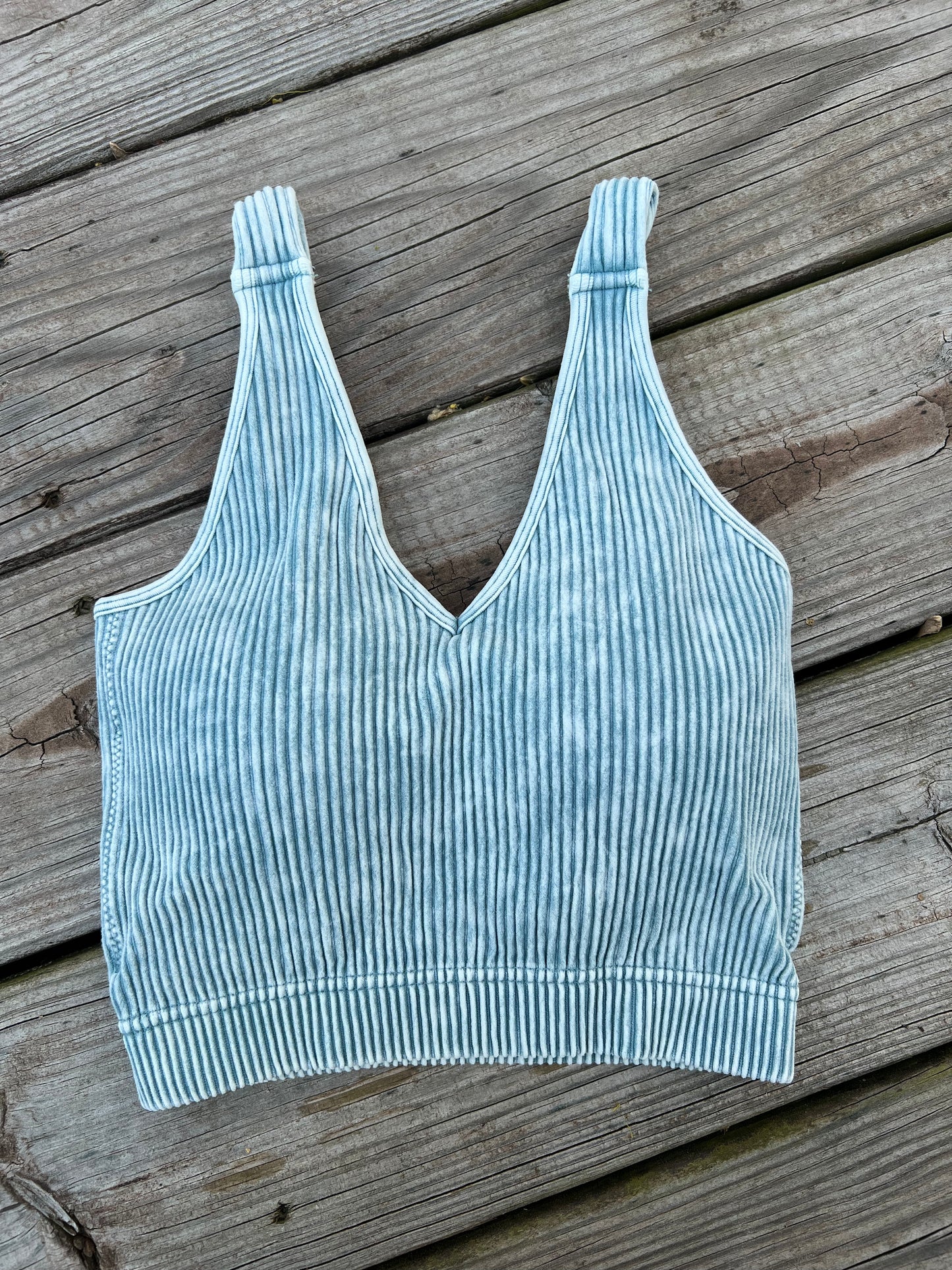 The Everyday Cropped Tank