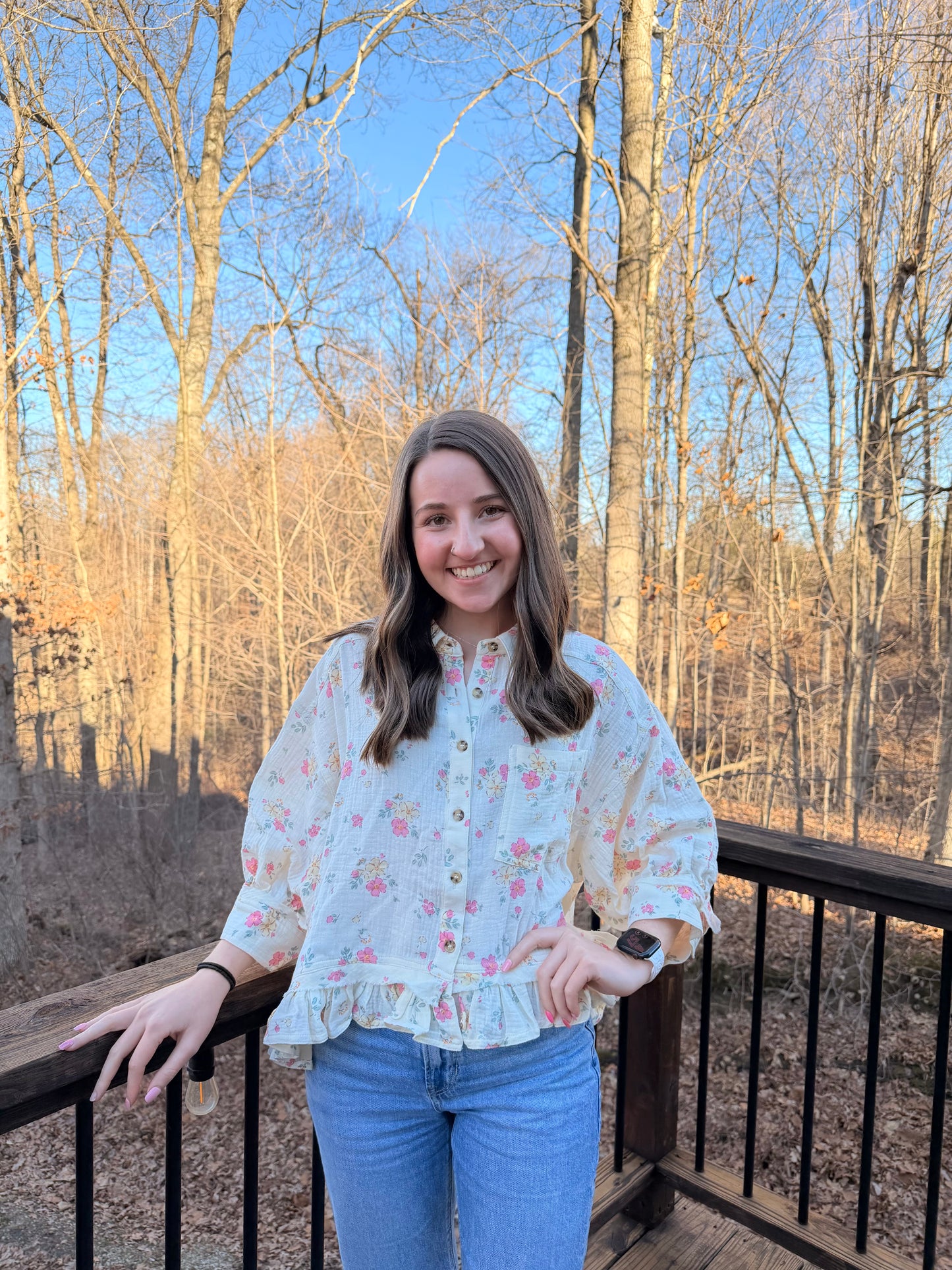 The Darling Bloom Top