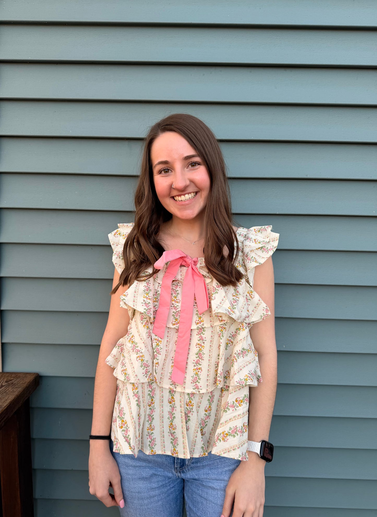 The Sweetheart Blouse