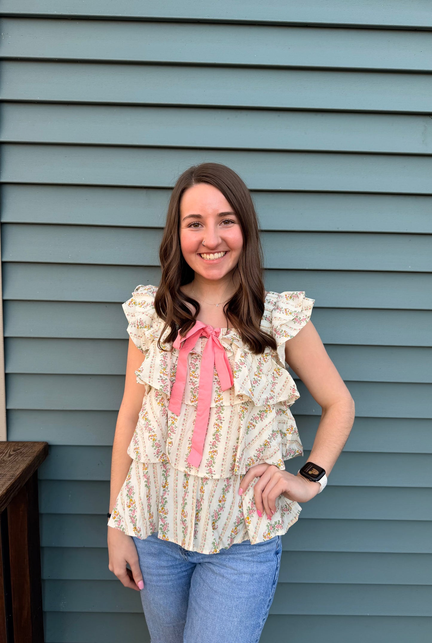 The Sweetheart Blouse