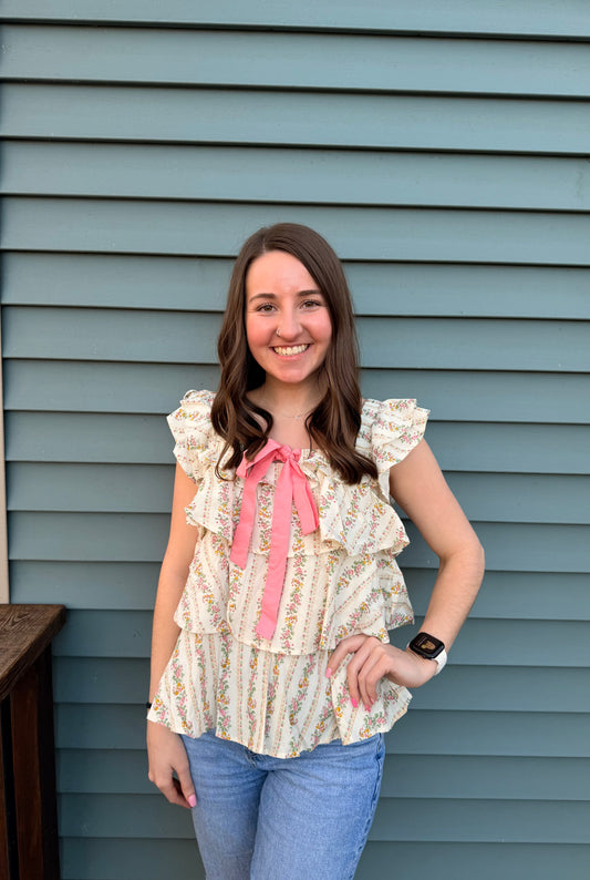 The Sweetheart Blouse