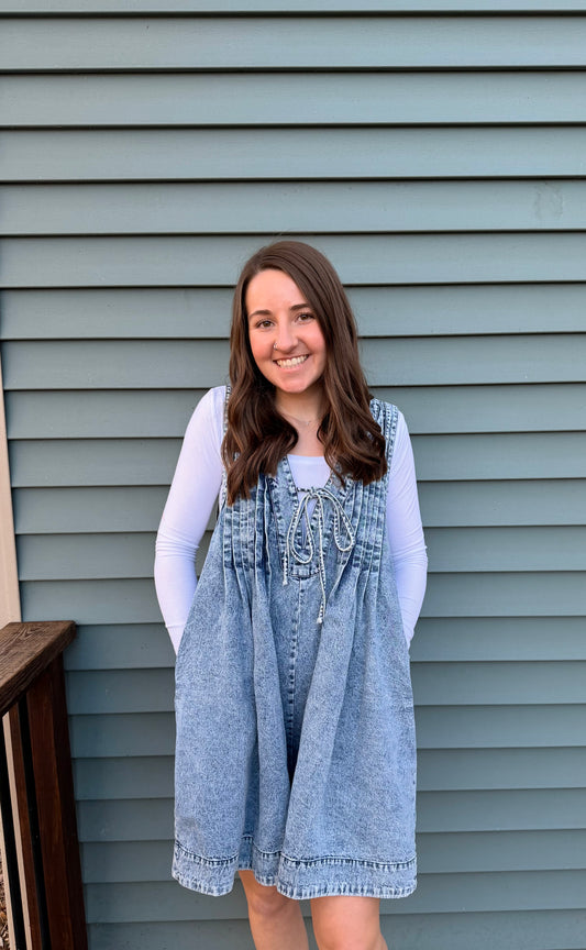 The Vintage Willow Romper
