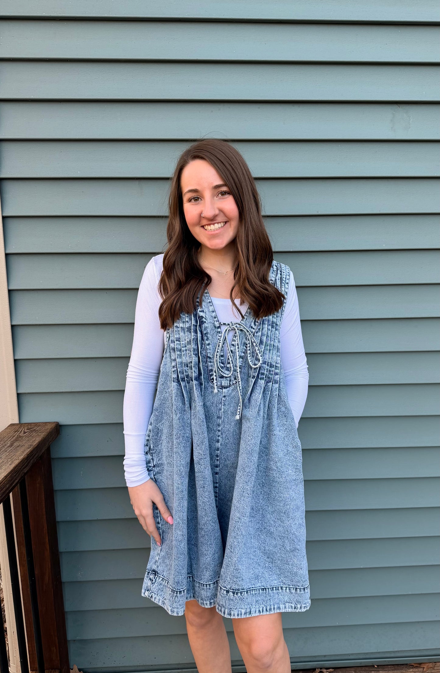 The Vintage Willow Romper