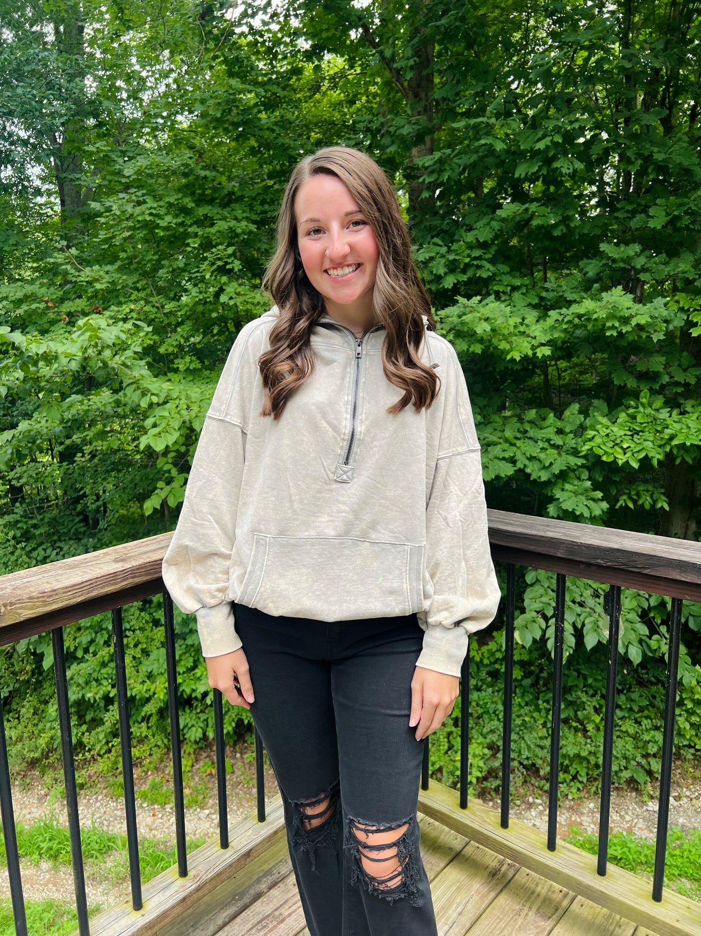 The Hazy Zip Hoodie