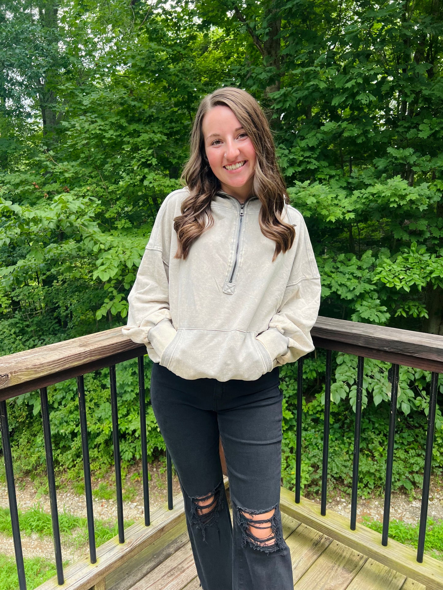 The Hazy Zip Hoodie