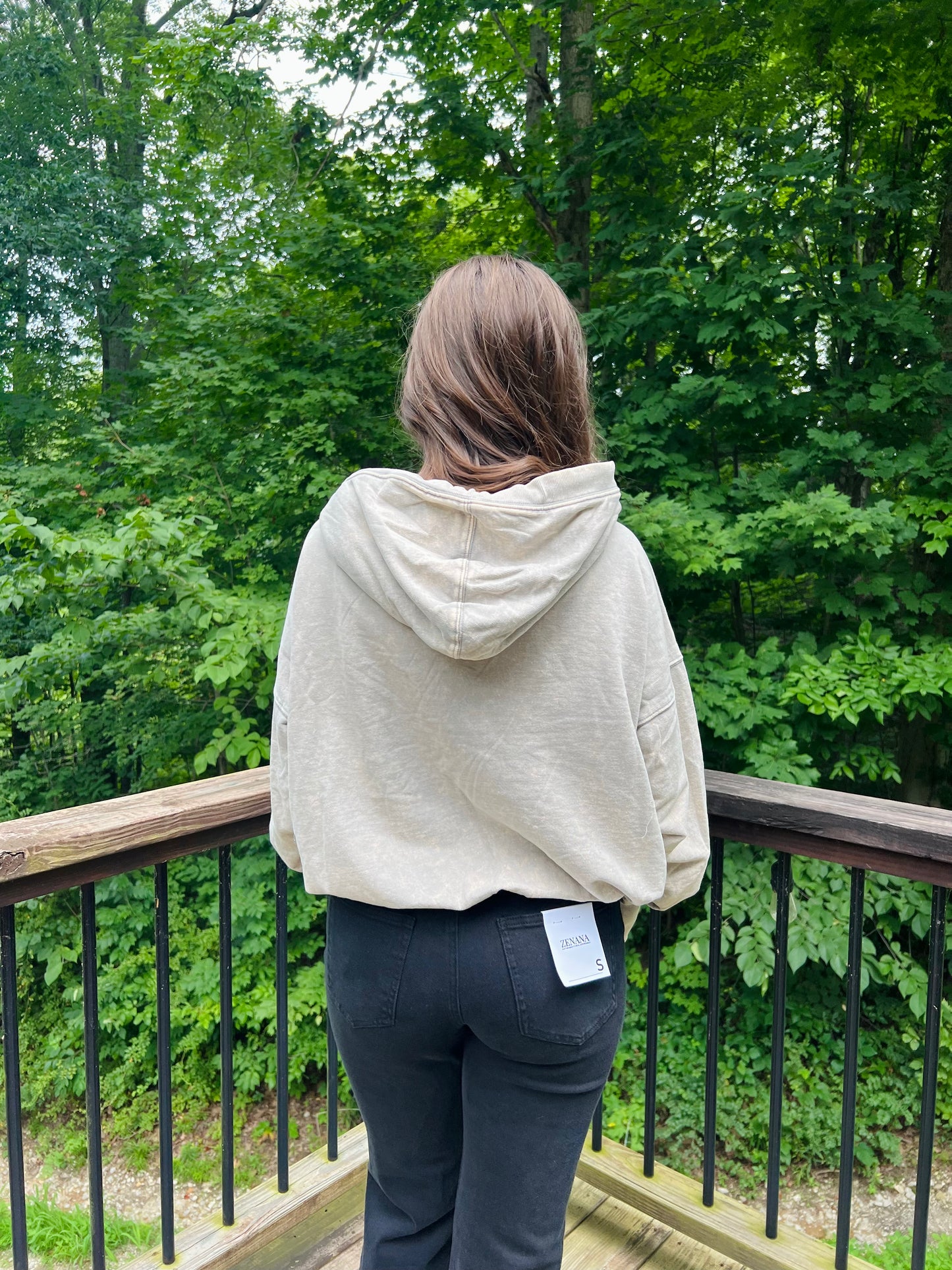 The Hazy Zip Hoodie